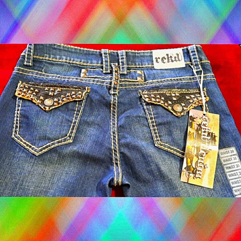 Rekd Denim Jeans